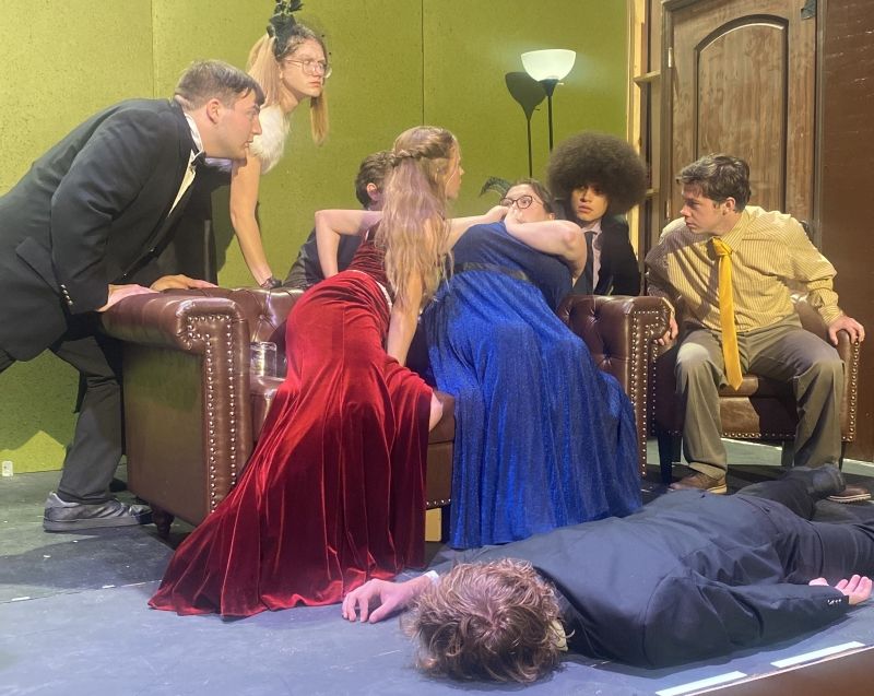 Review: CLUE: HIGH SCHOOL EDITION at Lakeside High School Review: CLUE: HIGH SCHOOL EDITION at Lakeside High School Image