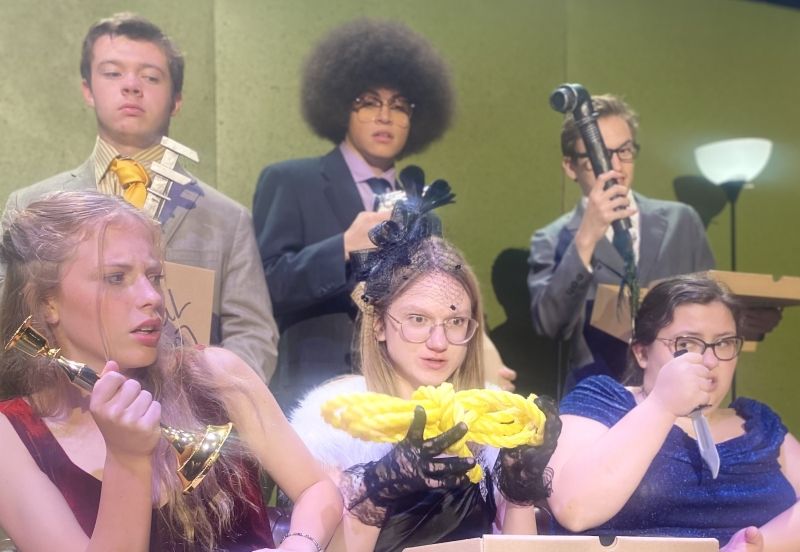 Review: CLUE: HIGH SCHOOL EDITION at Lakeside High School Review: CLUE: HIGH SCHOOL EDITION at Lakeside High School Image