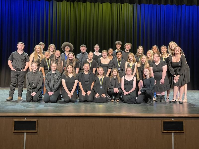 Review: CLUE: HIGH SCHOOL EDITION at Lakeside High School Review: CLUE: HIGH SCHOOL EDITION at Lakeside High School Image