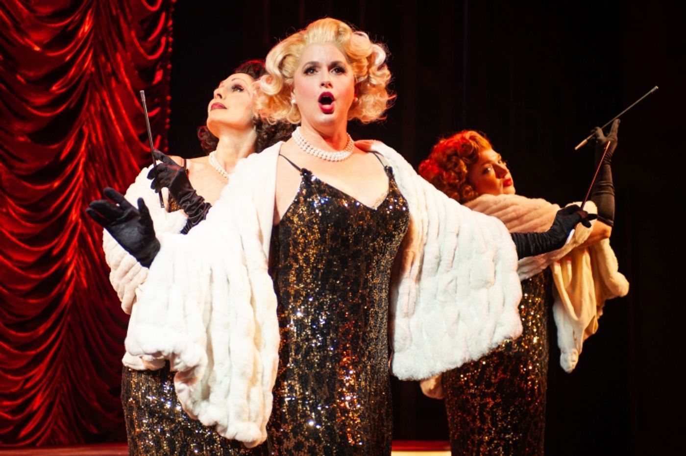 Interview: Melissa WolfKlain of GUYS AND DOLLS at San Francisco Playhouse Shines as Adelaide, Capping Off a Remarkable Year for the Triple Threat Performer  Image