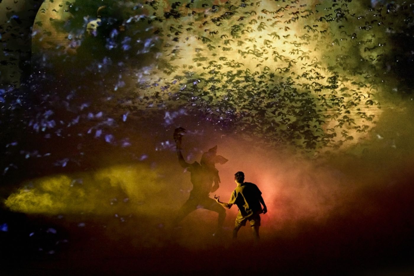 Photo: First Look at STRANGER THINGS: THE FIRST SHADOW; First Act Title Revealed  Image