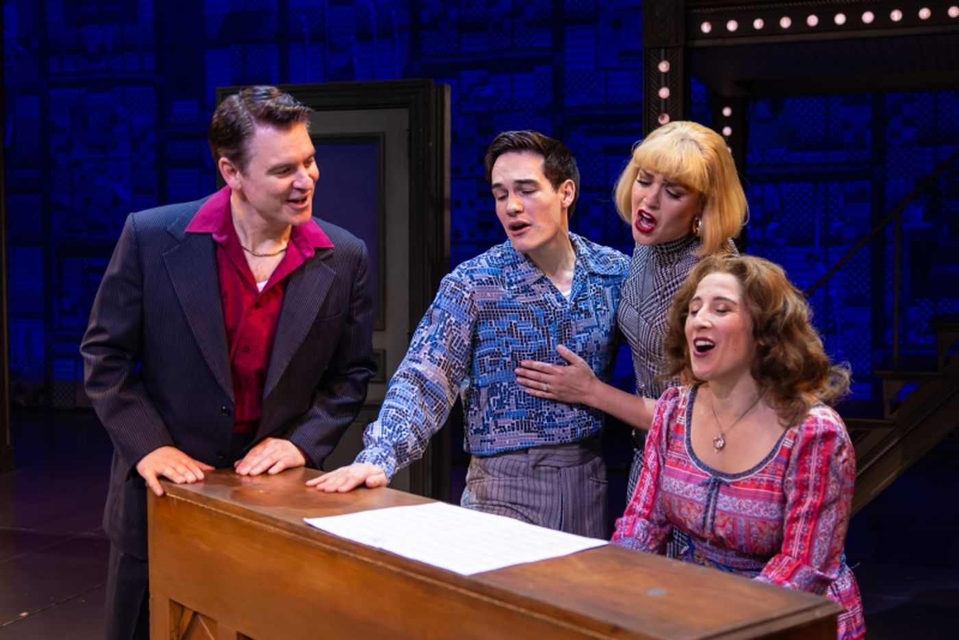 Review: Carole King's Life Story Blossoms in BEAUTIFUL at La Mirada  Image