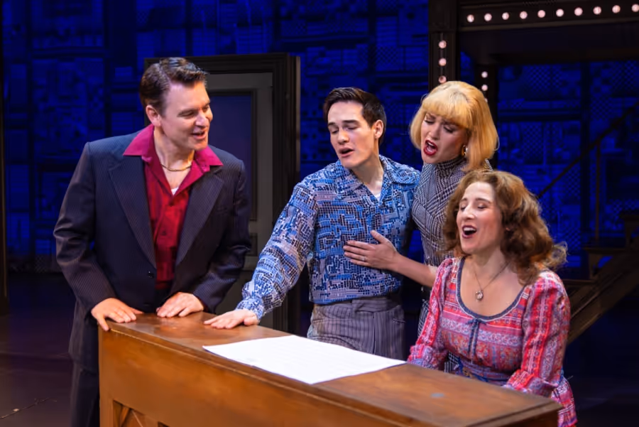Review: Carole King's Life Story Blossoms in BEAUTIFUL at La Mirada Image