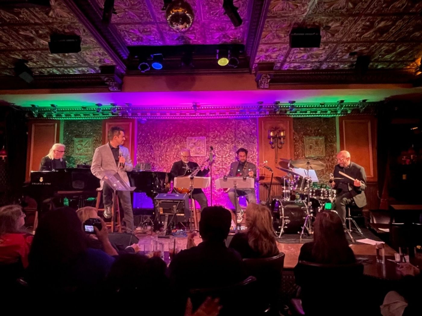 Review: JOHN LLOYD YOUNG'S BROADWAY Will Make You Fall In Love With Him At 54 Below  Image