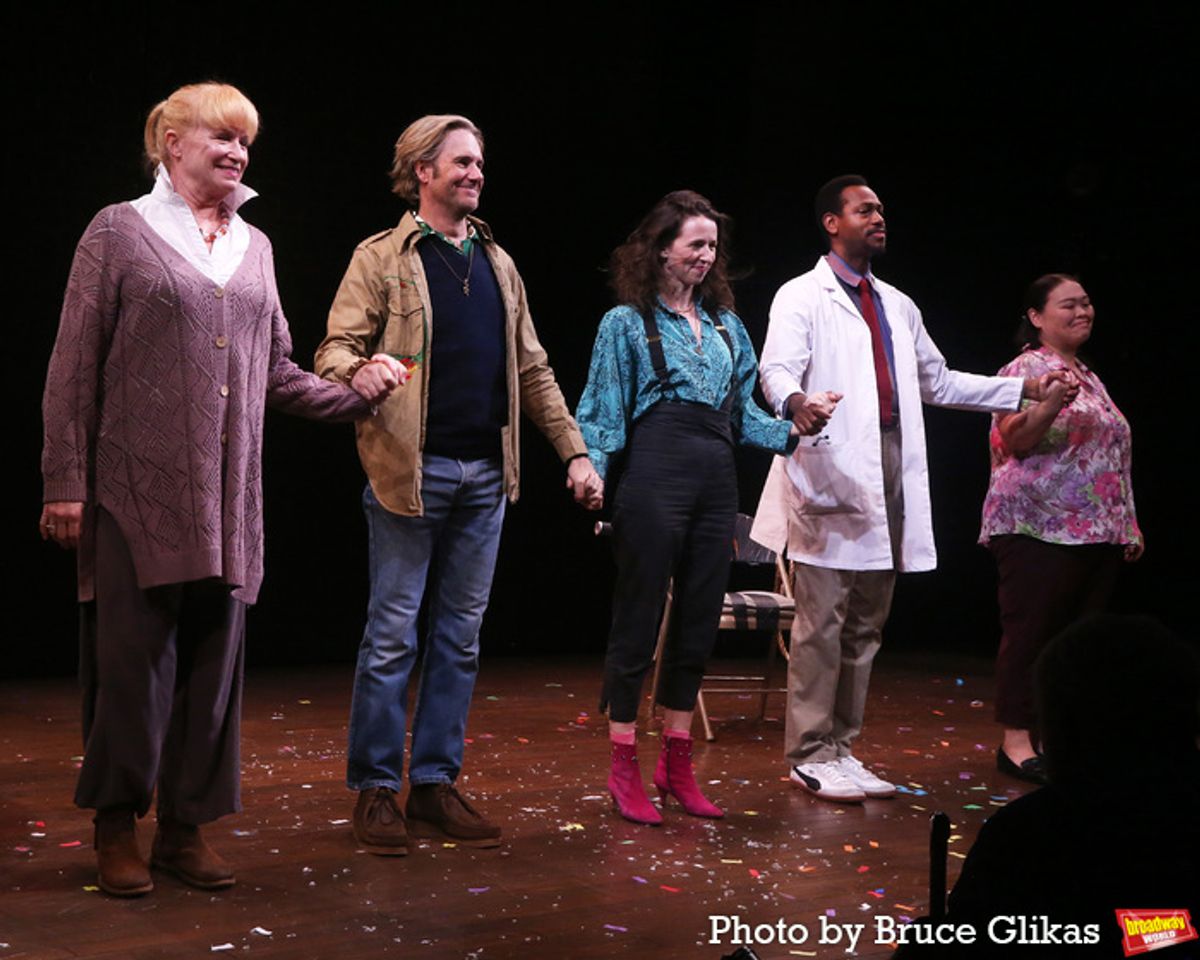 Johanna Day, Josh Hamilton, Kristen Seih, Eric Berryman and Carmen M. Herlihy  at 