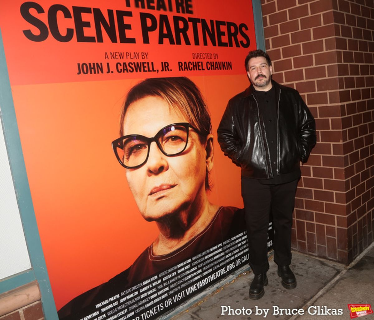 Playwright John J. Caswell, Jr. at 