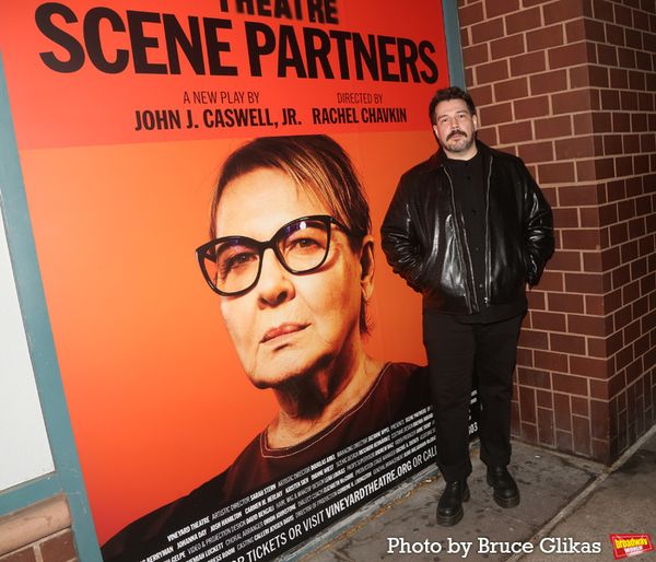Playwright John J. Caswell, Jr. Photo