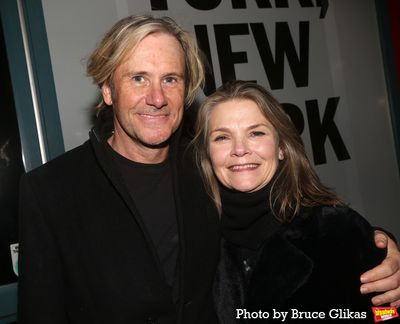 Josh Hamilton and Kathryn Erbe Photo