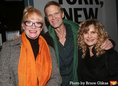 Johanna Day, Rob Sedgwick and Kyra Sedgewick Photo