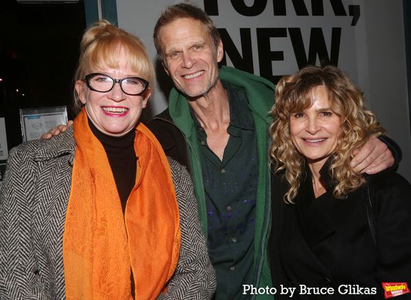 Johanna Day, Rob Sedgwick and Kyra Sedgewick Photo