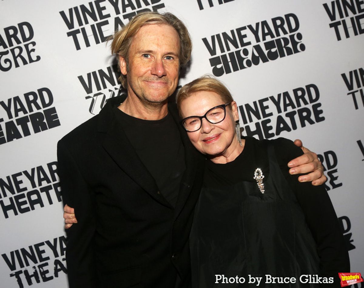 Josh Hamilton and Dianne Wiest at 