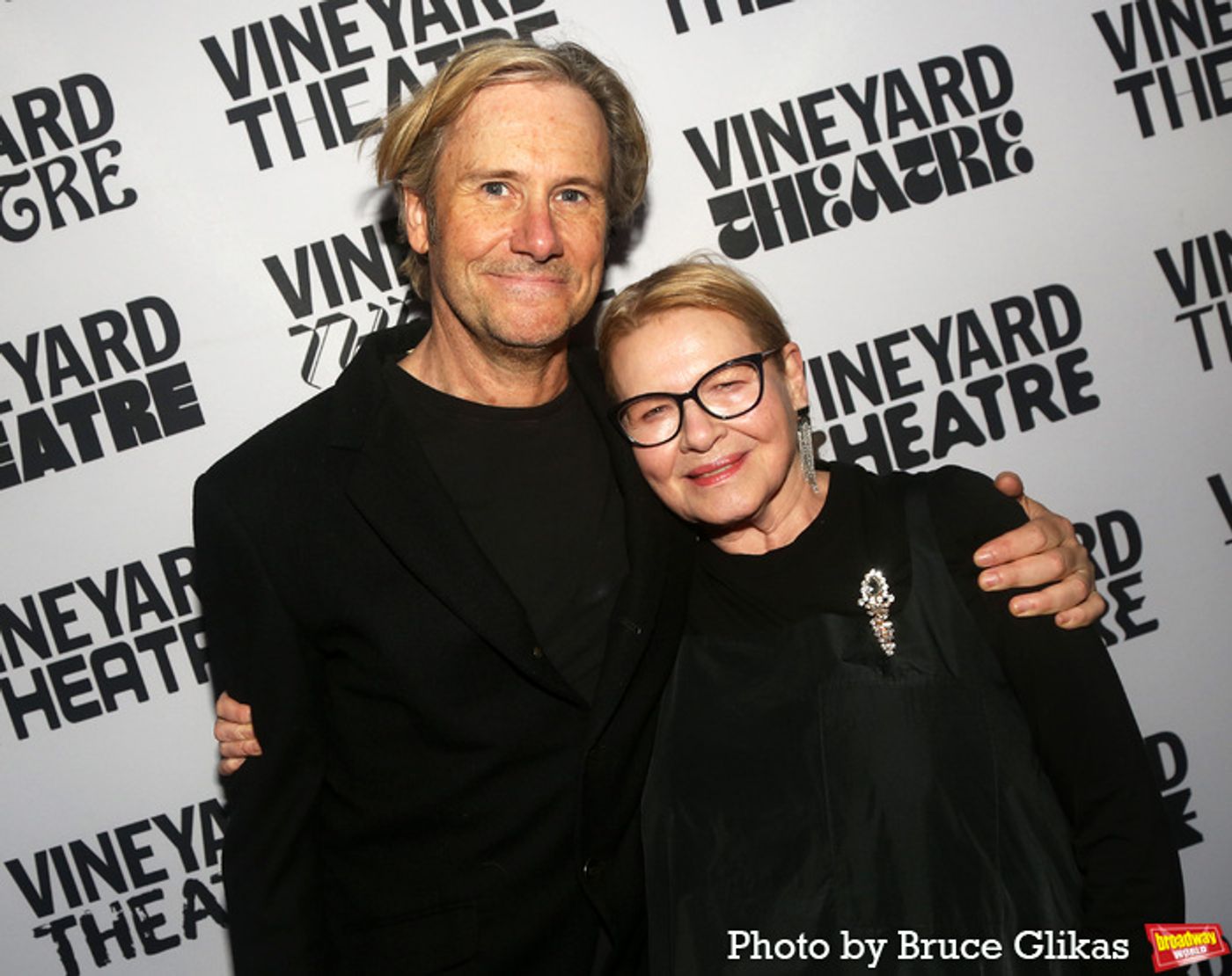 Photos: Go Inside Opening Night of SCENE PARTNERS at The Vineyard Theatre Starring Dianne Wiest and More!  Image