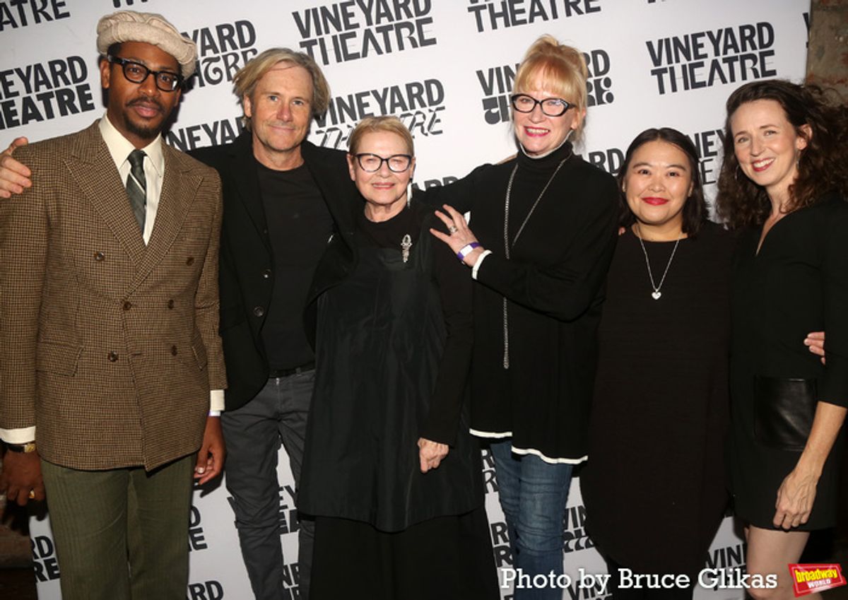 Eric Berryman, Josh Hamilton, Dianne Wiest, Johanna Day, Carmen M. Herlihy and Kristen Seih  at 