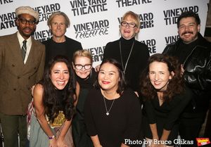 Eric Berryman, Josh Hamilton, Director Rachel Chavkin, Dianne Wiest, Carmen M. Herlihy, Johanna Day, Kristen Seih and Playwright John J. Caswell, Jr, @ BroadwayWorld Eric Berryman, Josh Hamilton, Director Rachel Chavkin, Dianne Wiest, Carmen M. Herlih Photo
