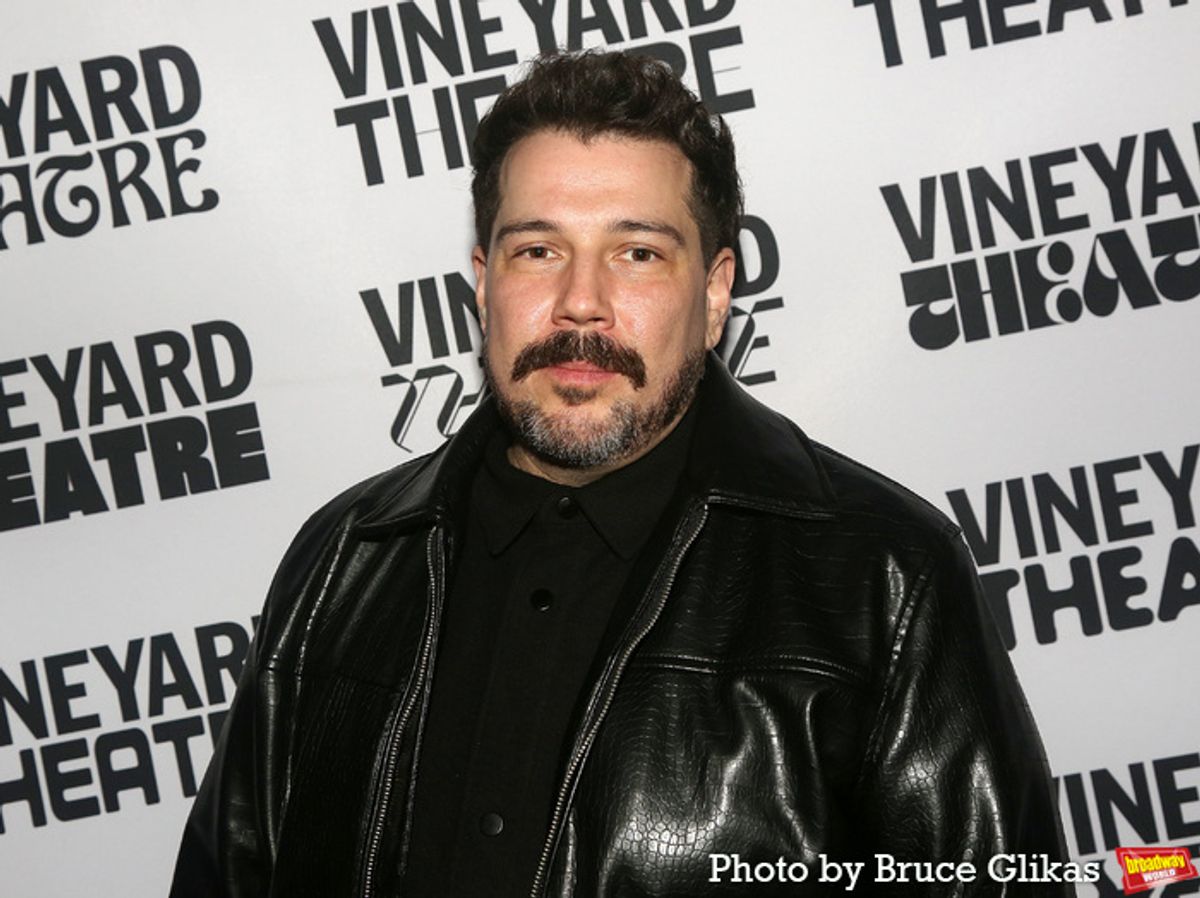 Playwright John J. Caswell, Jr. at 