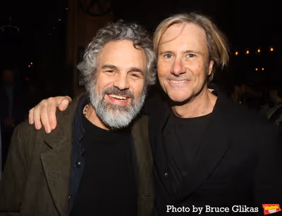 Mark Ruffalo and Josh Hamilton Photo