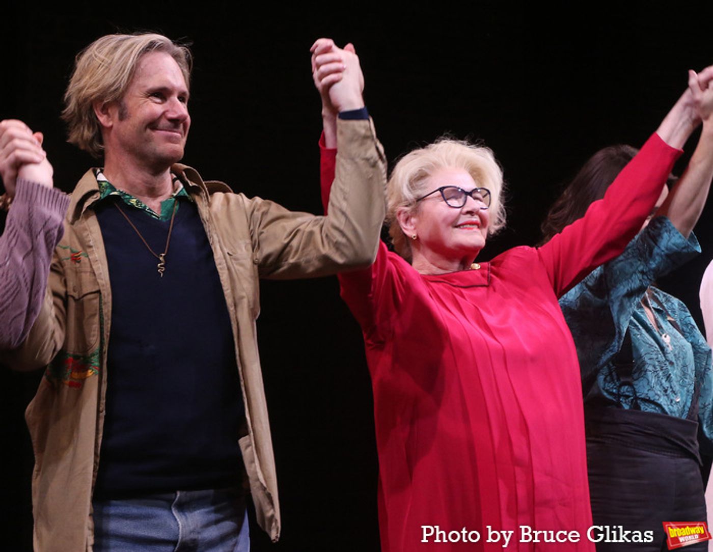 Photos: Go Inside Opening Night of SCENE PARTNERS at The Vineyard Theatre Starring Dianne Wiest and More!  Image