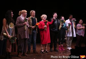 Director Rachel Chavkin, Johanna Day, Josh Hamilton, Dianne Wiest, Playwright John J. Photo
