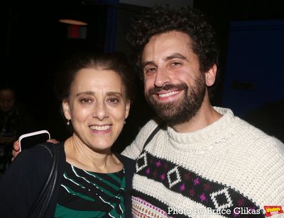 Judy Kuhn and Brandon Uranowitz Photo