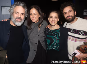 Mark Ruffalo, Lily Thorne, Judy Kuhn and Brandon Uranowitz Photo