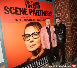 Will Brumley and Playwright John J. Caswell, Jr. @ BroadwayWorld Will Brumley and Playwright John J. Caswell, Jr. Photo