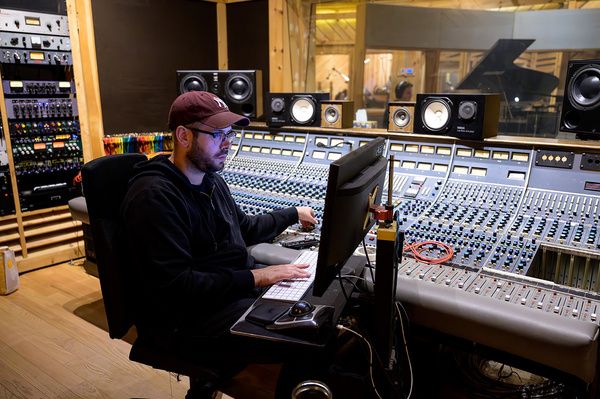 Photos: Inside Soundtrack Sessions for Quentin Garzón's GRAY LAND  Image