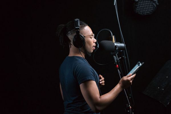 Photos: Inside Soundtrack Sessions for Quentin Garzón's GRAY LAND  Image
