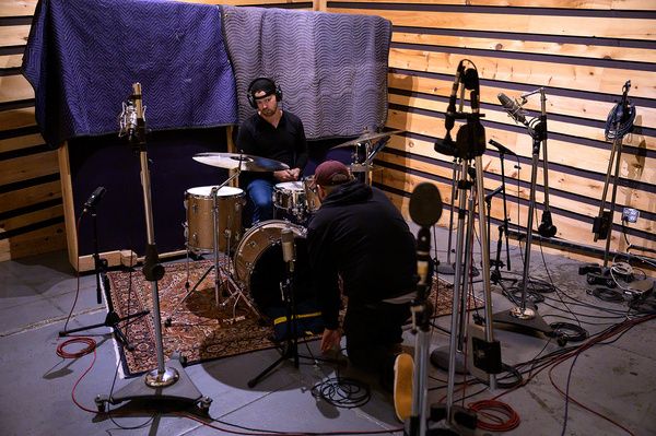 Photos: Inside Soundtrack Sessions for Quentin Garzón's GRAY LAND  Image