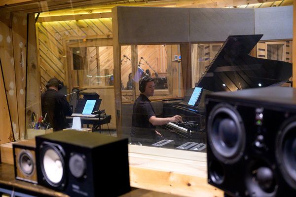 Photos: Inside Soundtrack Sessions for Quentin Garzón's GRAY LAND  Image