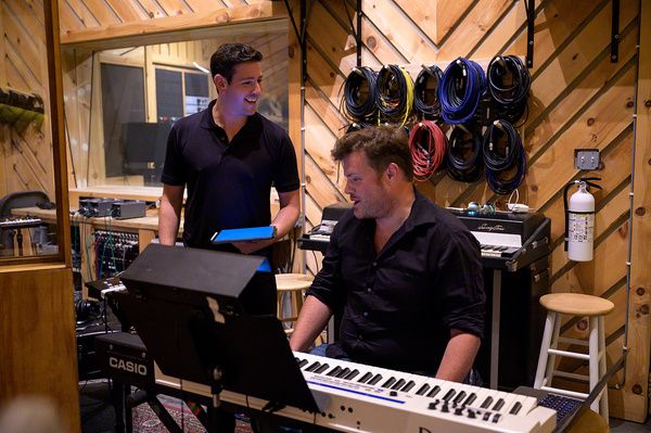 Photos: Inside Soundtrack Sessions for Quentin Garzón's GRAY LAND  Image