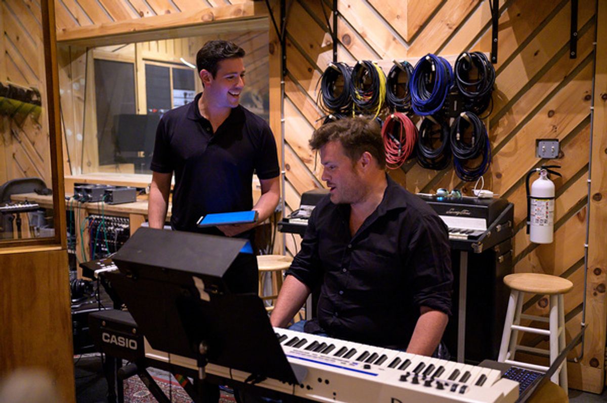 Brian Walters, Sean Andrews at 