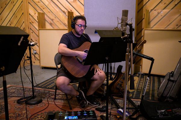 Photos: Inside Soundtrack Sessions for Quentin Garzón's GRAY LAND  Image
