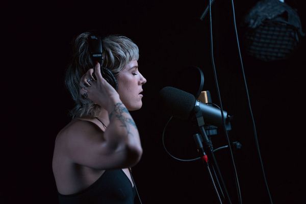 Photos: Inside Soundtrack Sessions for Quentin Garzón's GRAY LAND  Image