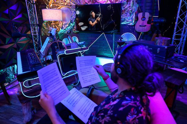 Photos: Inside Soundtrack Sessions for Quentin Garzón's GRAY LAND  Image