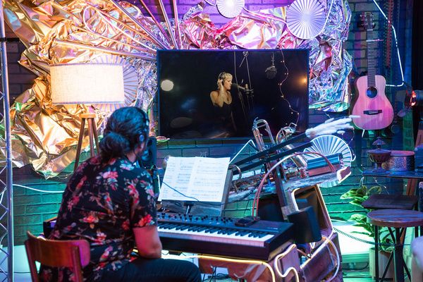 Photos: Inside Soundtrack Sessions for Quentin Garzón's GRAY LAND  Image