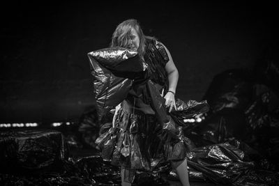 Debora Balardini in Backlash to Brazilian Happiness (Photo by Alexia Haick) Photo