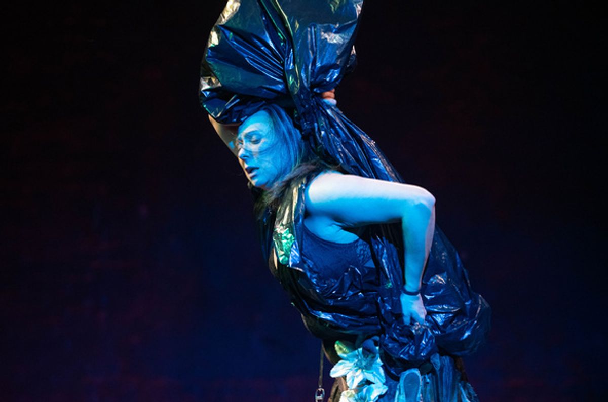 Debora Balardini in Backlash to Brazilian Happiness (Photo by Alexia Haick) at 