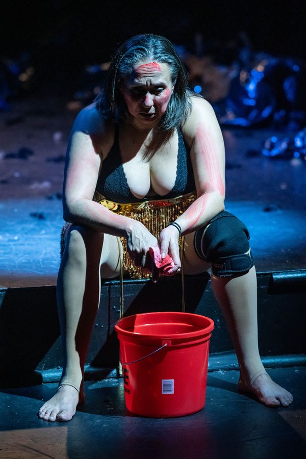 Debora Balardini in Backlash to Brazilian Happiness (Photo by Alexia Haick) Photo