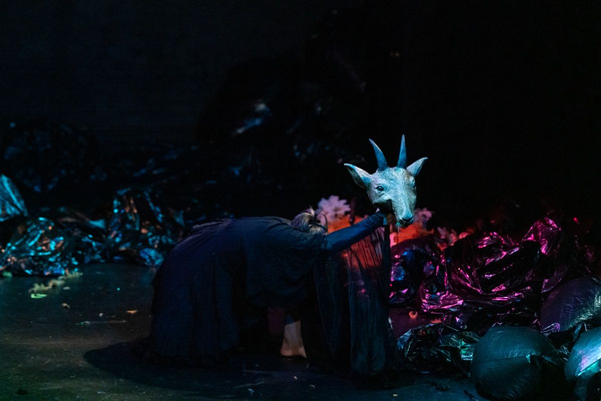 Debora Balardini in Backlash to Brazilian Happiness (Photo by Alexia Haick) at 