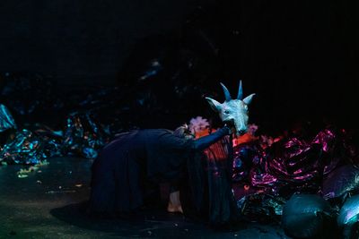 Debora Balardini in Backlash to Brazilian Happiness (Photo by Alexia Haick) Photo