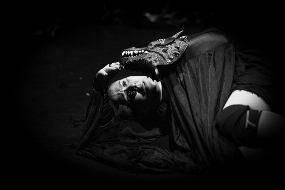 Debora Balardini in Backlash to Brazilian Happiness (Photo by Alexia Haick) at 