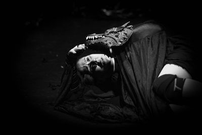 Debora Balardini in Backlash to Brazilian Happiness (Photo by Alexia Haick) Photo