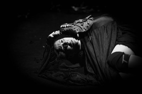 Debora Balardini in Backlash to Brazilian Happiness (Photo by Alexia Haick) Photo