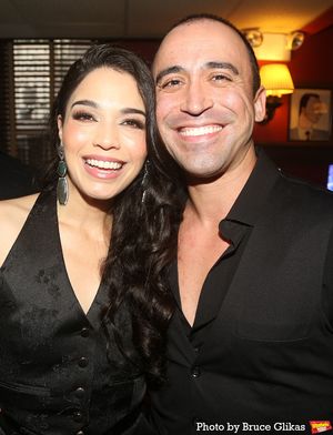 Arielle Jacobs and J.J. Caruncho Photo