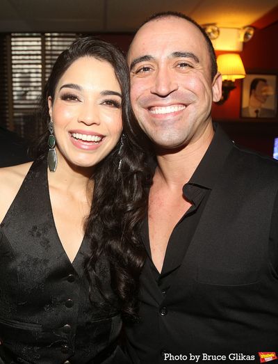 Arielle Jacobs and J.J. Caruncho Photo