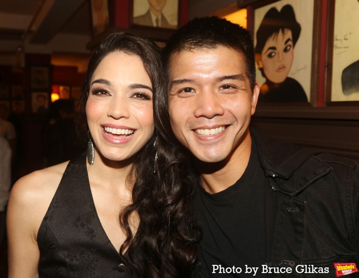 Arielle Jacobs and Telly Leung at 