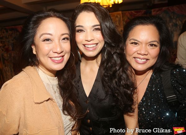 Jaygee Macapugay, Arielle Jacobs and Melody Butiu Photo
