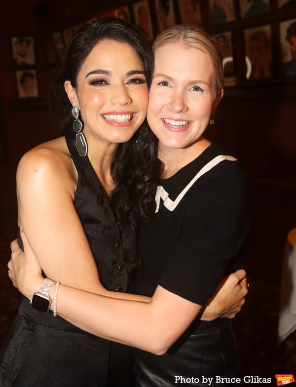 Arielle Jacobs and Ginna Claire Mason Photo