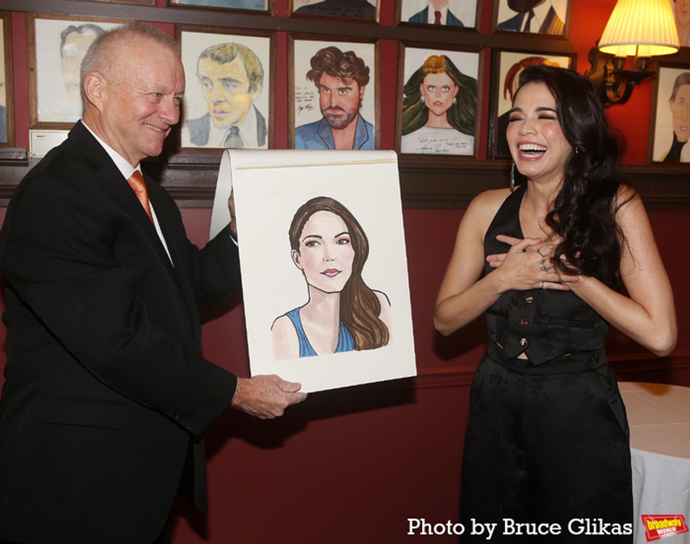 Photos: HERE LIES LOVE Star Arielle Jacobs Gets Her Caricature Unveiled at Sardi's Photos: HERE LIES LOVE Star Arielle Jacobs Gets Her Caricature Unveiled at Sardi's Image