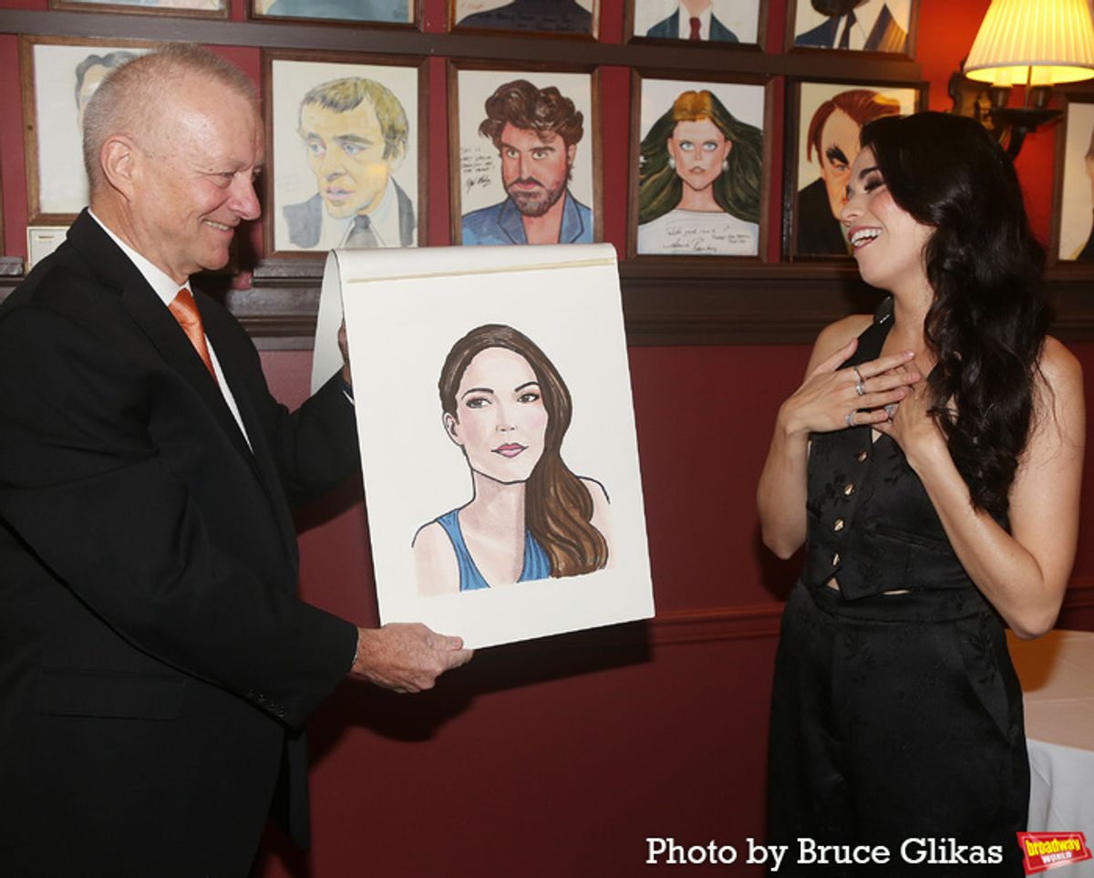 Max Klimavicius and Arielle Jacobs at 